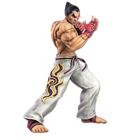 Kazuya (DLC)