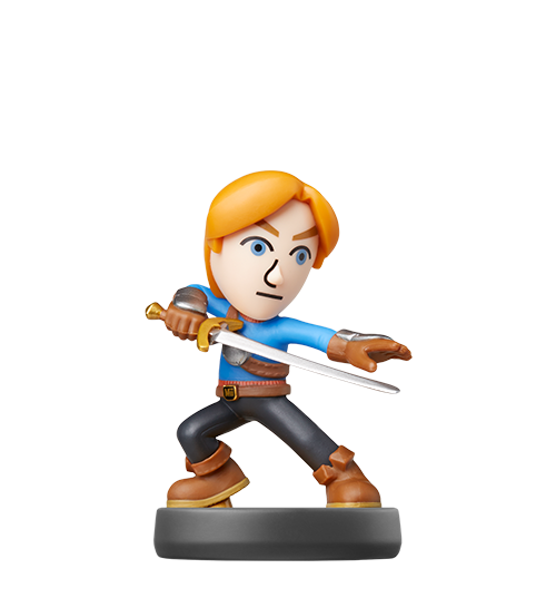 Mii Fighter (Sword Fighter)