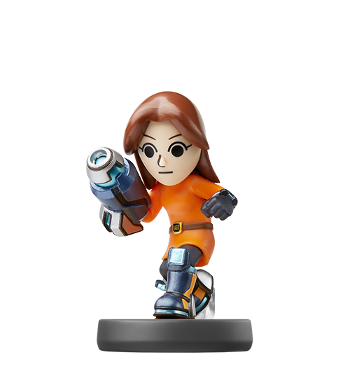 Mii Fighter (Gunner)